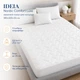 Наматрацник захисний IDEIA Nordic Comfort Luxe 180×200×35 см, стьобаний, щільність 250 г/м² (8-34678) - зображення 2