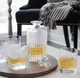 Графін зі склянками для віскі Luigi Bormioli Mixology прозорий з кришталевого скла 5 предметів 750 мл (163-135-A12469S0602L990) - зображення 4