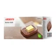 Масленка Ardesto Midori 15 х 10.8 х 7.5 см боросиликатное стекло дерево (AR0944) - изображение 3