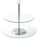 Фруктовниця 2-ярусна Kamille KM-9052 21-25 см 5264370 - зображення 2