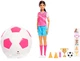 Лялька Mattel Barbie Roll & Reveal Футболістка (JMK20) - зображення 2