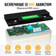 Аккумулятор Eco-Worthy LiFePO4 12.8V 20Ah 256Wh с BMS для инверторов ИБП и солнечных электростанций - изображение 6