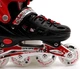 Детские ролики с регулируемым размером 34-37 Scale Sports Красные - изображение 8