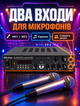 Двухканальный музыкальный усилитель для колонок с Bluetooth 5.0 и пультом ДУ 2х100 Вт с регулировкой тембра и баланса - изображение 3