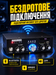 Аудіо підсилювач AMP з Bluetooth 5.0 для бездротового підключення, FM-радіо та 2-канальним виходом 25 Вт - зображення 2