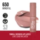 Жидкая помада для губ Rimmel Thrillseeker Lip LateX 650 Mindful 6 мл (3616307184243) - изображение 3