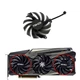 Вентилятор кулер для відеокарти Inno3D RTX 3060 3060 Ti 3070 3070 Ti ICHILL Colorful CF-12915S (CF-12910S)(№548.051) - зображення 1