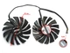 Вентилятор кулер для видеокарты MSI GTX 1060 1070 Ti 1080 Ti Armor (orgnl) 95 мм PowerLogic PLD10010S12HH (PLD10010B12HH) комплект 2 шт (№91.3) - изображение 3
