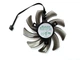 Вентилятор кулер для відеокарти Palit GTX 1060 1070 Ti 1080 Dual (orgnl) Apistek GA91S2U (FDC10H12S9-C TH9210S2H) кабель 10 см (№168.51) - зображення 2