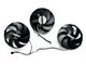 Вентилятор кулер для видеокарты Inno3D RTX 4070 4080 4090D X3 (orgnl) 99 мм FirstD FD10020M12D комплект 3 шт (№571) - изображение 3
