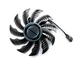 Вентилятор кулер для видеокарты Gigabyte RTX 4070 Ti Super Eagle (orgnl) 87 мм Everflow T129215SU (PLA09215S12H) (№536.02) - изображение 1