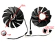Вентилятор кулер для відеокарти Zotac RTX 4060 Twin Edge 89 мм Apistek GA92S2U (CF9015H12S GFY09215M12SPA) комплект 2 шт (№558.05) - зображення 3