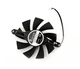 Вентилятор кулер для видеокарты HUANANZHI GT 730 740 1030 GTX 750 Ti 1050 Ti RX 550 560 75 мм 2-pin (№567) - изображение 2