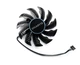 Вентилятор кулер для видеокарты Gigabyte RTX 4070 Ti Super Eagle (orgnl) 87 мм Everflow T129215SU (PLA09215S12H) (№536.03) - изображение 1