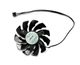 Вентилятор кулер для відеокарти Gigabyte RTX 3050 3060 Ti 3070 Ti EAGLE Gaming (orgnl) 77 мм Apistek GA81S2U (T128010SU PLD08010S12HH)(№46.63) - зображення 2