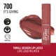 Жидкая помада для губ Rimmel Thrillseeker Lip LateX 700 It's Giving 6 мл (3616307184229) - изображение 4