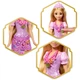 Лялька Mattel Disney Princess Рапунцель з аксесуарами + дитяче кільце (JLK28) - зображення 4
