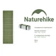 Килимок туристичний складаний одномісний IXPE Naturehike CNK2650WS010 з алюмінієвою плівкою, 200x60x2.3 см, зелений - изображение 9