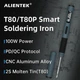 Паяльник портативний Alientek T80P з жалом C245-KU - изображение 2