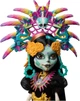 Колекційна лялька Mattel Monster High Skullector Скеліта Калаверас Dia De Muertos (JDR63) - зображення 5