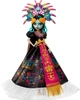 Колекційна лялька Mattel Monster High Skullector Скеліта Калаверас Dia De Muertos (JDR63) - зображення 4