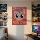 Постер Пінкі Пай слідкує за тобою, Pinkie Pie's 1984, Орвелл, A3 37×30 см (id7346) - зображення 2