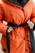 Жіноча двостороння зимова куртка з капюшоном Seventeen XXL-3XL Темно-помаранчевий (2000000183428) - изображение 10
