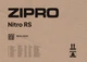 Магнитный велотренажер Zipro Nitro RS (5304090) - изображение 19