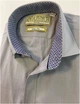 Підліткова сорочка для хлопця Княжич 152-158/34 см Сірий Pale grey slim - зображення 4