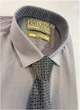 Підліткова сорочка для хлопця Княжич 152-158/34 см Сірий Pale grey slim - зображення 5