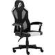 Геймерское кресло 1stPlayer P01 Black/White (P01-BKWH) [121660] - изображение 2