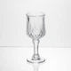 Набор рюмок на ножке Vintage Crystal для крепких напитков 6 штук 50 мл рюмки для водки рюмка посуда для ликеров настоек стекло ресторана коньячная для сервировки для кафе - изображение 4
