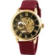Смарт-часы Forsining Rich Ruby Red, 2 ремешка - изображение 2