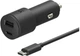 Автомобільний зарядний пристрій Motorola TurboPower 45W Dual Car USB-C + USB-A Black (SJV102-EU) - зображення 1