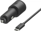 Автомобільний зарядний пристрій Motorola TurboPower 45W Dual Car USB-C + USB-A Black (SJV102-EU) - зображення 2