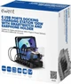 Stacja ładowania Ewent EW1335 6-Port 130W PD 3.0 PPS QC 3.0 Black (EW1335) - obraz 3