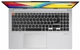 Ноутбук ASUS VivoBook S (K5504VN-MA088W), Intel Core i5-13500H / 15.6" / 120 Гц / RAM 16 ГБ LPDDR5 / SSD 512 ГБ / Intel Iris Xe Graphics + Arc A350M / Windows 11 Home / Сріблястий - изображение 2