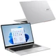 Ноутбук ASUS VivoBook S (K5504VN-MA088W), Intel Core i5-13500H / 15.6" / 120 Гц / RAM 16 ГБ LPDDR5 / SSD 512 ГБ / Intel Iris Xe Graphics + Arc A350M / Windows 11 Home / Сріблястий - изображение 4