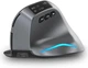 Вертикальная беспроводная мышь Zelotes F 26C с аккумулятором Bluetooth 2 4 ГГц 3200 DPI 8 кнопок со светодиодным экраном и подсветкой эргономичная игровая для компьютера Черная - изображение 2