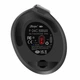 Вертикальная беспроводная мышь Zelotes F 26C с аккумулятором Bluetooth 2 4 ГГц 3200 DPI 8 кнопок со светодиодным экраном и подсветкой эргономичная игровая для компьютера Черная - изображение 4