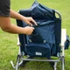 Портативне крісло-рюкзак Sport-Brella SB Backpack Chair із заднім відділенням на кулісках і термокишенею ( 94964 ) - изображение 14