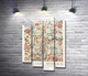 Модульная картина Acanthus Portiere 92x131 см Модуль №3 (006384) - изображение 1
