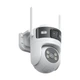 IP PTZ-видеокамера с WiFi 4Mp+4Mp Light Vision VLC-9304WI/2C (Tuya) f=4mm, ИК+LED-подсветка, с микрофоном (75-00337) - изображение 4