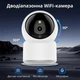 IP-видеокамера поворотная с WiFi 2.4/5GHz 4Mp Light Vision VLC-6204S(Tuya) f=3.6mm, ИК+LED-подсветка, с микрофоном (75-00336) - изображение 6