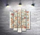 Модульная картина Acanthus Portiere 100x144 см Модуль №4 (006384) - изображение 1