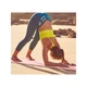 Килимок для йоги "Yoga Mat" Adidas ADYG-10210PK, рожевий 183х61х1 см - зображення 4