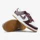 Жіночі кросівки Nike Dunk Low Burgundy Croc 39 - зображення 2