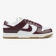 Жіночі кросівки Nike Dunk Low Burgundy Croc 39 - зображення 6