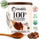 Какао порошок 100% (без Цукру та Глютену) Clavileno 100% Cacao Puro 250 г - изображение 2
