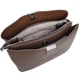 Сумка штучна шкіра Yirui коричневий 1005 brown - изображение 4